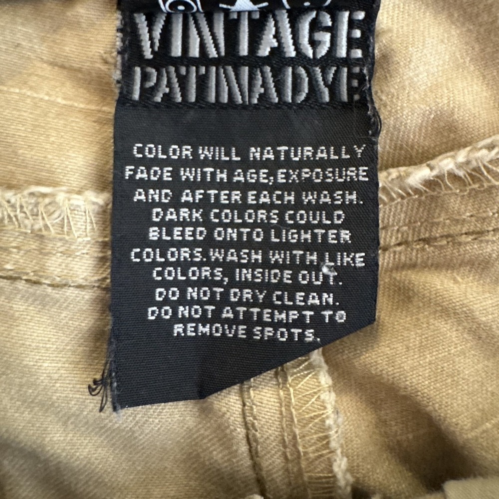 Kuhl Free Rydr Pants Mens 32X30 Brown Vintage Patina Dye Canvas Outdoor Cotton - Picture 5 of 9